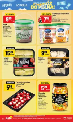 POLOmarket - gazetka promocyjna Gazetka od środy 15.07 do wtorku 21.07 - strona 32