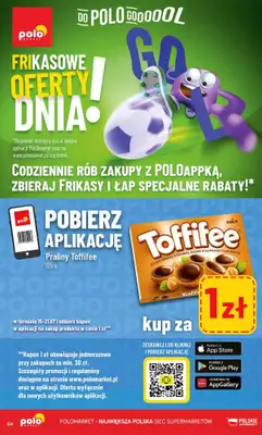 POLOmarket - gazetka promocyjna Gazetka od środy 15.07 do wtorku 21.07 - strona 64