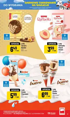 POLOmarket - gazetka promocyjna Gazetka od środy 15.07 do wtorku 21.07 - strona 41