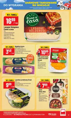 POLOmarket - gazetka promocyjna Gazetka od środy 15.07 do wtorku 21.07 - strona 31