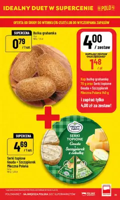 POLOmarket - gazetka promocyjna Gazetka od środy 15.07 do wtorku 21.07 - strona 39