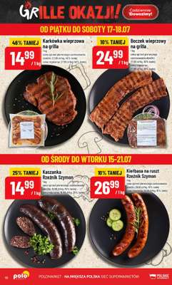 POLOmarket - gazetka promocyjna Gazetka od środy 15.07 do wtorku 21.07 - strona 10