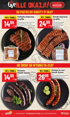 POLOmarket - gazetka promocyjna Gazetka od środy 15.07 do wtorku 21.07 - strona 10