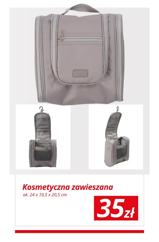 KiK - gazetka promocyjna Bagaż i akcesoria podróżnicze od wtorku 14.07  - strona 6