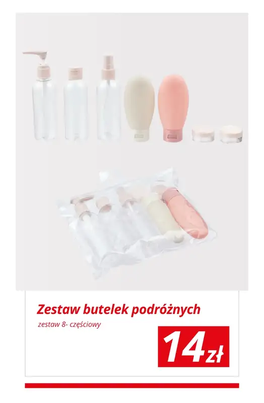KiK - gazetka promocyjna Bagaż i akcesoria podróżnicze od wtorku 14.07  - strona 14