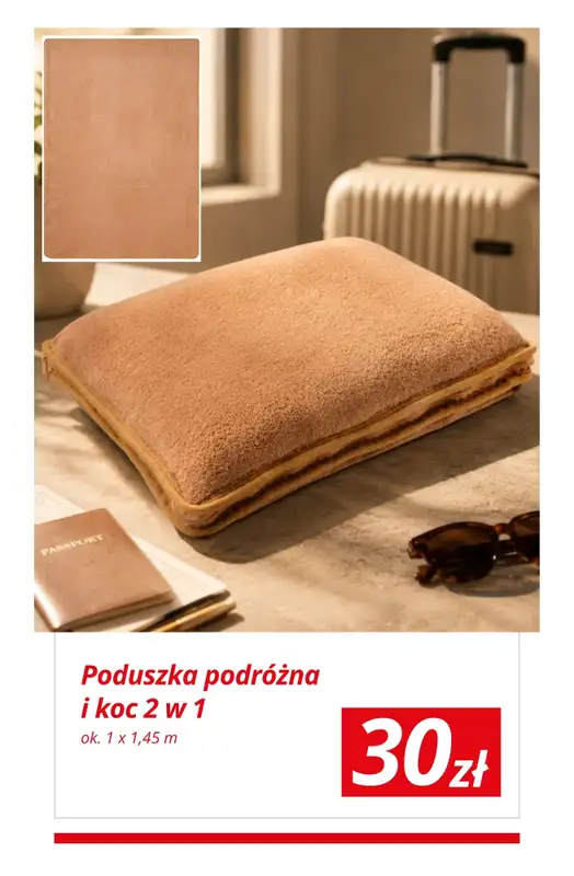 KiK - gazetka promocyjna Bagaż i akcesoria podróżnicze od wtorku 14.07  - strona 7