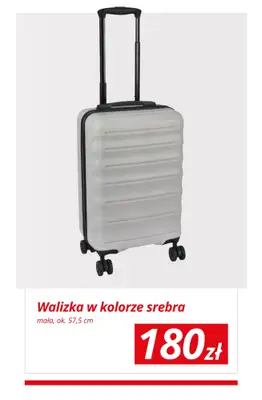 KiK - gazetka promocyjna Bagaż i akcesoria podróżnicze od wtorku 14.07  - strona 15