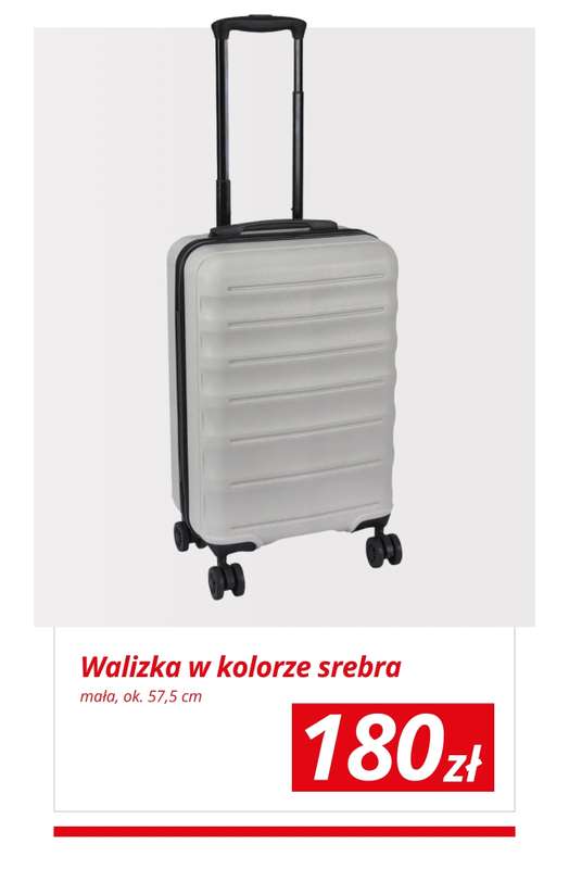 KiK - gazetka promocyjna Bagaż i akcesoria podróżnicze od wtorku 14.07  - strona 15