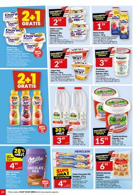 Twój Market - gazetka promocyjna Gazetka od środy 15.07 do wtorku 21.07 - strona 20
