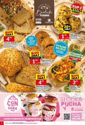 Twój Market - gazetka promocyjna Gazetka od środy 15.07 do wtorku 21.07 - strona 6