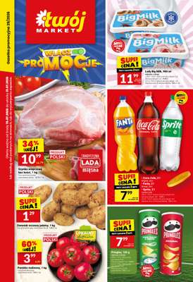 Twój Market - gazetka promocyjna Gazetka od środy 15.07 do wtorku 21.07