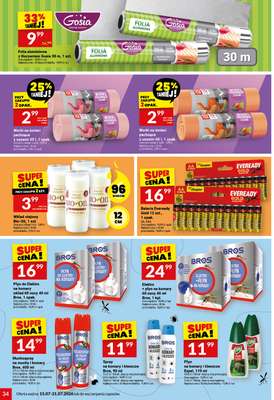 Twój Market - gazetka promocyjna Gazetka od środy 15.07 do wtorku 21.07 - strona 34