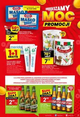 Twój Market - gazetka promocyjna Gazetka od środy 15.07 do wtorku 21.07 - strona 3