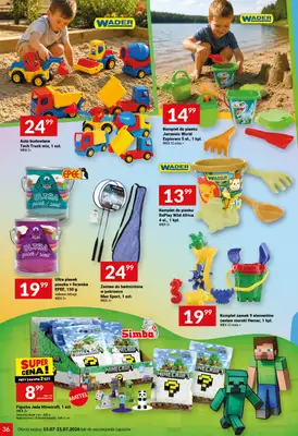 Twój Market - gazetka promocyjna Gazetka od środy 15.07 do wtorku 21.07 - strona 36
