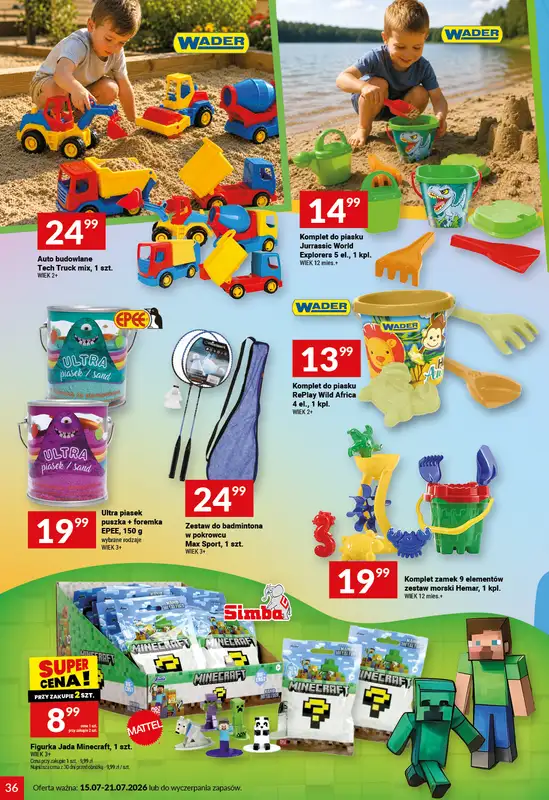 Twój Market - gazetka promocyjna Gazetka od środy 15.07 do wtorku 21.07 - strona 36