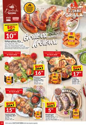 Twój Market - gazetka promocyjna Gazetka od środy 15.07 do wtorku 21.07 - strona 12