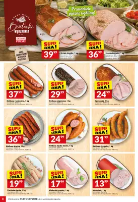 Twój Market - gazetka promocyjna Gazetka od środy 15.07 do wtorku 21.07 - strona 8