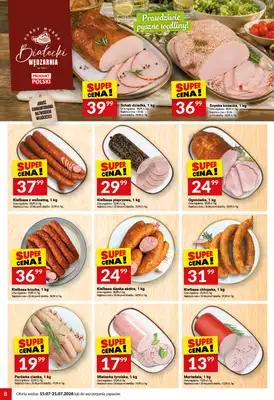 Twój Market - gazetka promocyjna Gazetka od środy 15.07 do wtorku 21.07 - strona 8