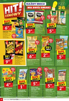 Twój Market - gazetka promocyjna Gazetka od środy 15.07 do wtorku 21.07 - strona 26