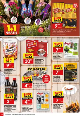 Twój Market - gazetka promocyjna Gazetka od środy 15.07 do wtorku 21.07 - strona 14