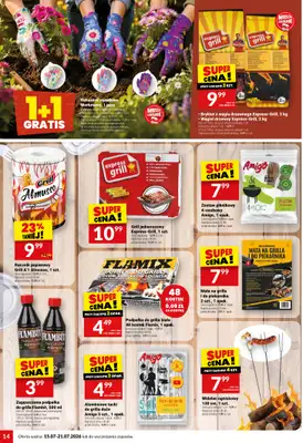 Twój Market - gazetka promocyjna Gazetka od środy 15.07 do wtorku 21.07 - strona 14