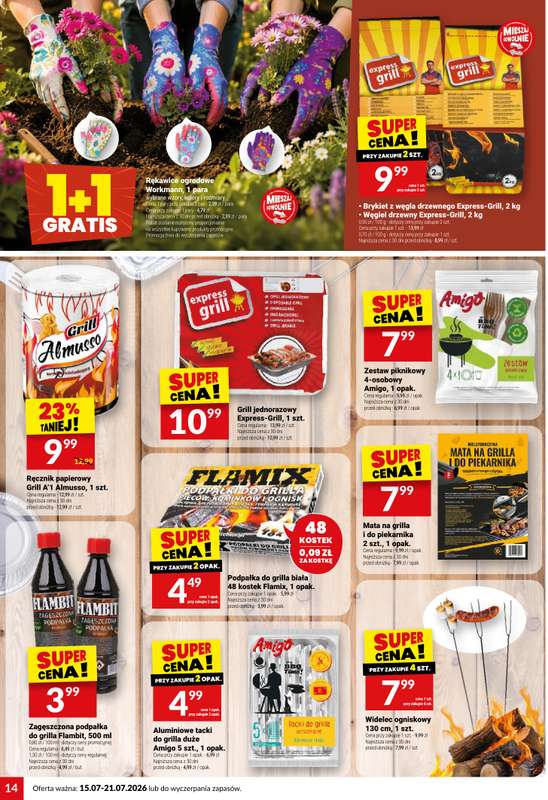 Twój Market - gazetka promocyjna Gazetka od środy 15.07 do wtorku 21.07 - strona 14