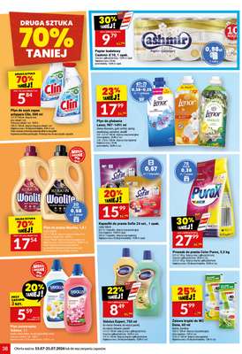 Twój Market - gazetka promocyjna Gazetka od środy 15.07 do wtorku 21.07 - strona 38