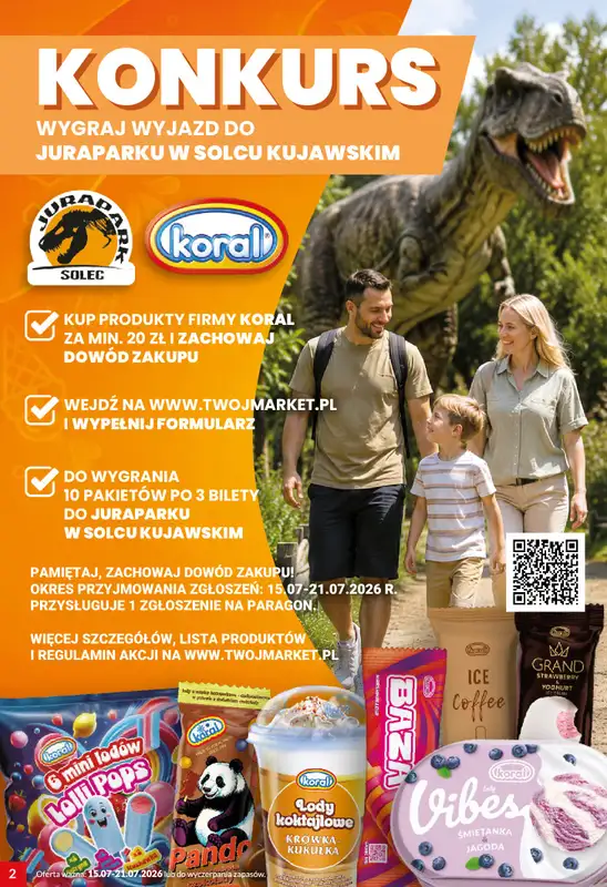 Twój Market - gazetka promocyjna Gazetka   - strona 2