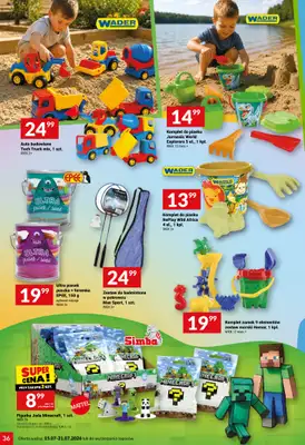 Twój Market - gazetka promocyjna Gazetka od środy 15.07 do wtorku 21.07 - strona 36