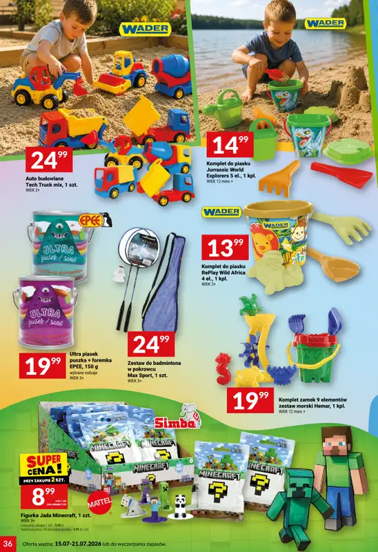 Twój Market - gazetka promocyjna Gazetka od środy 15.07 do wtorku 21.07 - strona 36