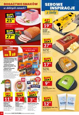 Twój Market - gazetka promocyjna Gazetka od środy 15.07 do wtorku 21.07 - strona 10