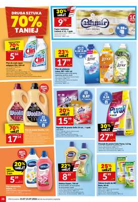 Twój Market - gazetka promocyjna Gazetka od środy 15.07 do wtorku 21.07 - strona 38