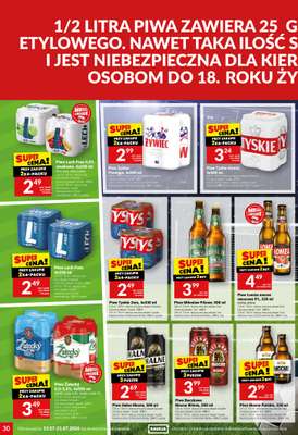 Twój Market - gazetka promocyjna Gazetka od środy 15.07 do wtorku 21.07 - strona 30