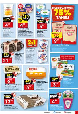 Twój Market - gazetka promocyjna Gazetka od środy 15.07 do wtorku 21.07 - strona 21