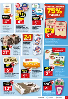 Twój Market - gazetka promocyjna Gazetka od środy 15.07 do wtorku 21.07 - strona 21