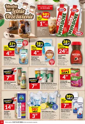 Twój Market - gazetka promocyjna Gazetka od środy 15.07 do wtorku 21.07 - strona 16