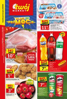 Twój Market - gazetka promocyjna Gazetka od środy 15.07 do wtorku 21.07
