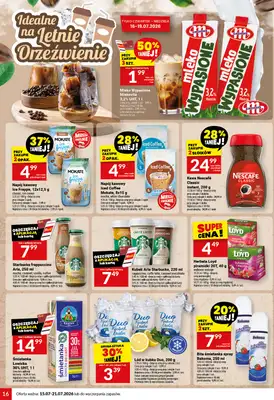 Twój Market - gazetka promocyjna Gazetka od środy 15.07 do wtorku 21.07 - strona 16