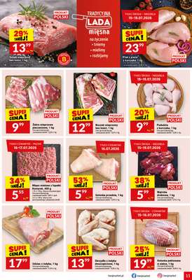 Twój Market - gazetka promocyjna Gazetka od środy 15.07 do wtorku 21.07 - strona 11