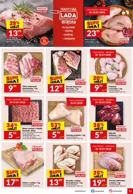 Twój Market - gazetka promocyjna Gazetka od środy 15.07 do wtorku 21.07 - strona 11
