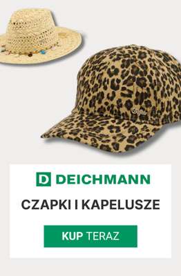 Deichmann - gazetka promocyjna Czapki i kapelusze od wtorku 14.07 