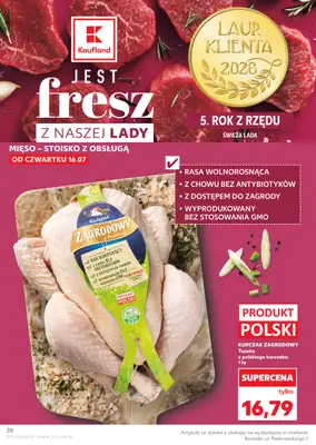 Kaufland - gazetka promocyjna Gazetka Tygodnia od czwartku 16.07 do środy 22.07 - strona 28