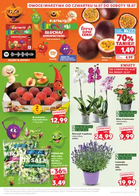 Kaufland - gazetka promocyjna Gazetka Tygodnia od czwartku 16.07 do środy 22.07 - strona 5