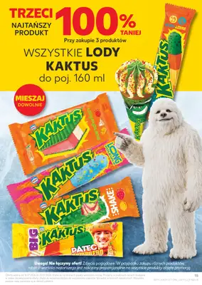 Kaufland - gazetka promocyjna Gazetka Tygodnia od czwartku 16.07 do środy 22.07 - strona 15