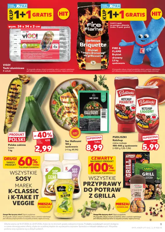 Kaufland - gazetka promocyjna Gazetka Tygodnia od czwartku 16.07 do środy 22.07 - strona 9