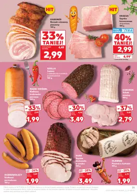 Kaufland - gazetka promocyjna Gazetka Tygodnia od czwartku 16.07 do środy 22.07 - strona 31