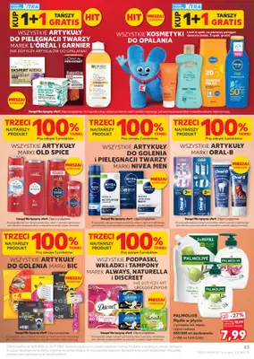 Kaufland - gazetka promocyjna Gazetka Tygodnia od czwartku 16.07 do środy 22.07 - strona 63
