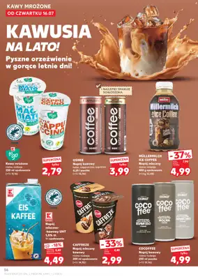 Kaufland - gazetka promocyjna Gazetka Tygodnia od czwartku 16.07 do środy 22.07 - strona 56