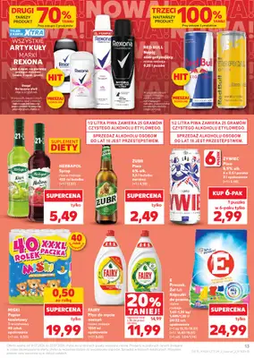 Kaufland - gazetka promocyjna Gazetka Tygodnia od czwartku 16.07 do środy 22.07 - strona 13