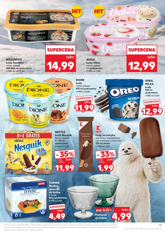 Kaufland - gazetka promocyjna Gazetka Tygodnia od czwartku 16.07 do środy 22.07 - strona 17